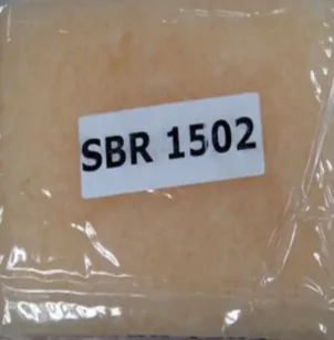 Производство резины ne/sbr стирол бутадиеновая Резина sbr 1502 для пневматических
