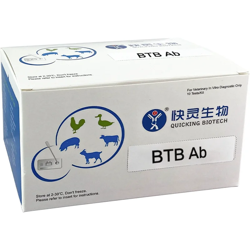 Bovine tuberculosis antibody BTB Ab Rapid Test reagent / strip/ kit