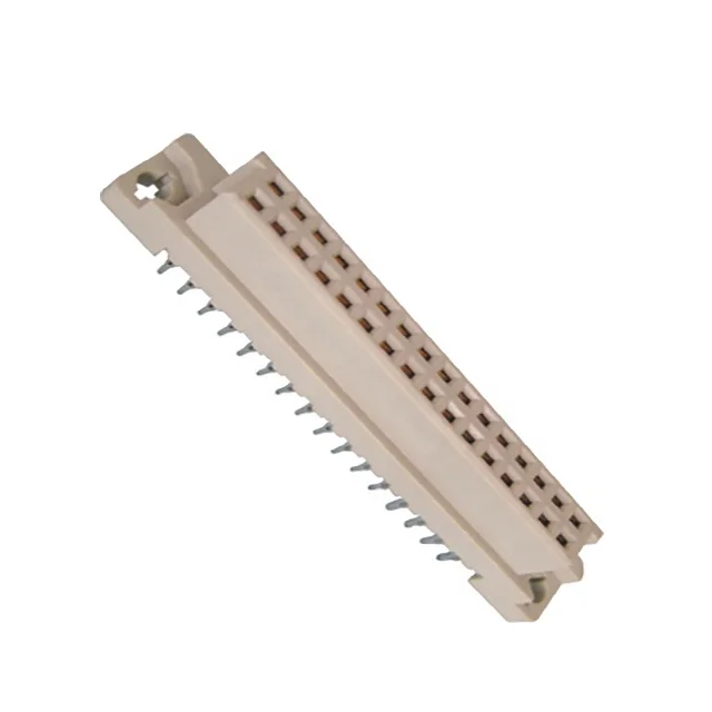 2.54mm pitch  PCB straight solder European socket connector female connector