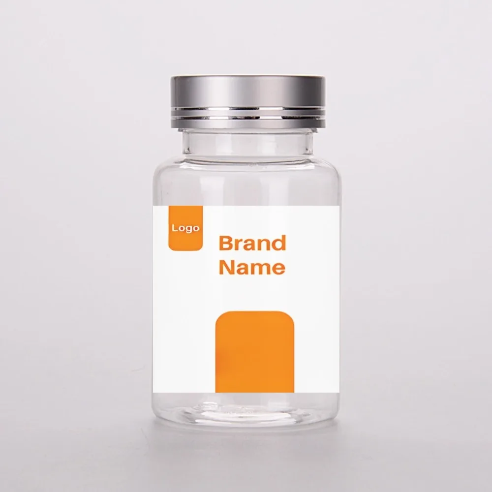 100ML 120ML 150ML 200ML 250ML 300ML Vitamin Vit Multi-Vitamins Calcium Tablet Cold Medicine Bottle Health Care Product Packaging