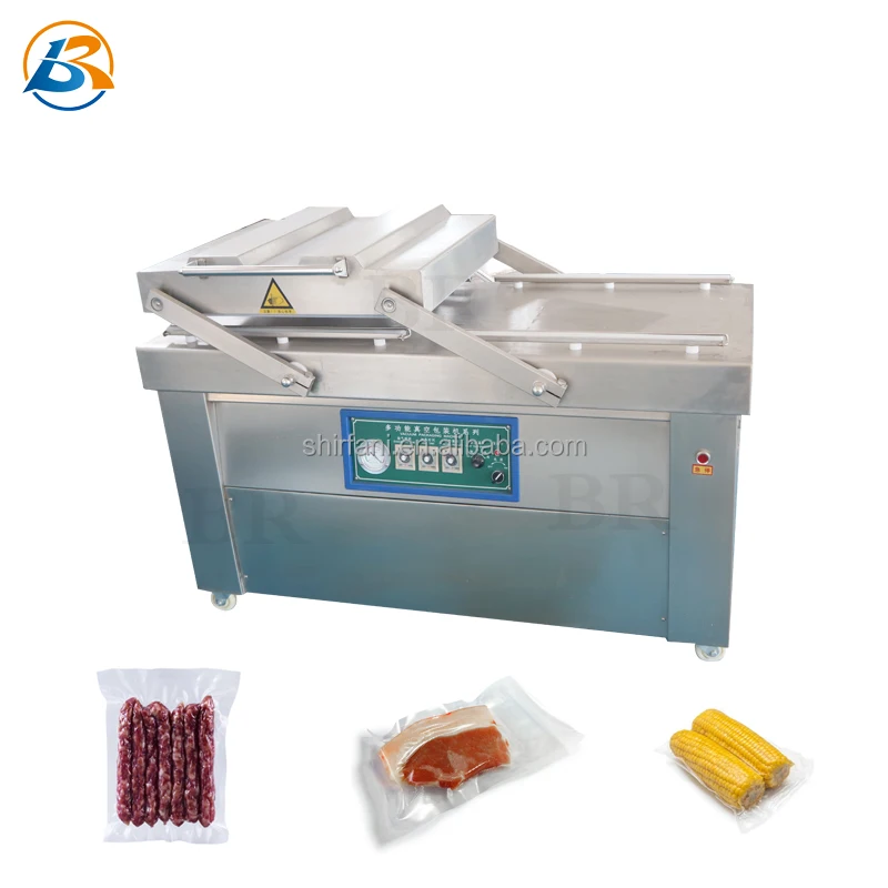 Commercial vacuum sealer packing machine 5-10 kg weight vacuum rice packing machine for sale