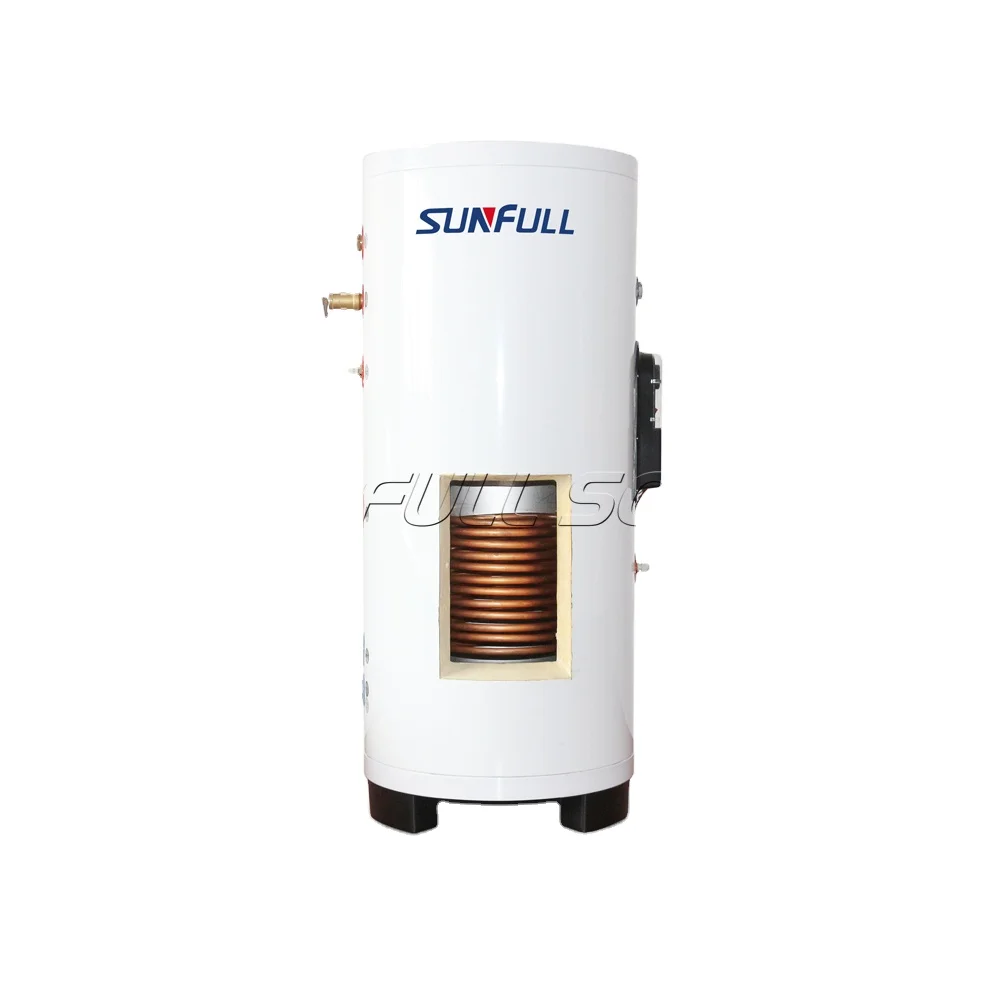 300L Pressurize Water Tank with double coil / 300L Storage tank