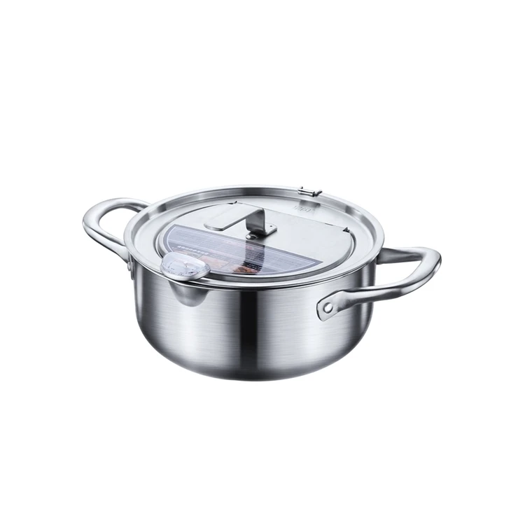 Popular Hot Selling High Quality With Thomomete Non Stick Cookware Deep