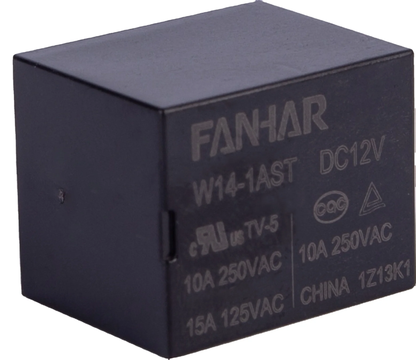 W14-1AST-DC12V  Power Relay  15A switching capability 1 open contacts