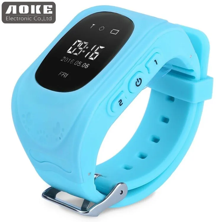 Q50 smart wristwatch waterproof GPS tracking/traker device GPS watch for girls mobile phone watch for children