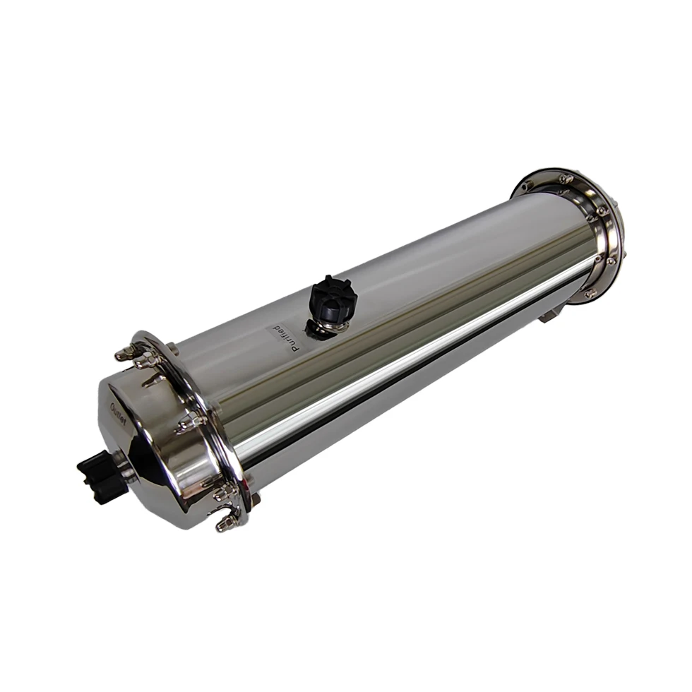 F102-1000A stainless steel portable household tap home use countertop ro household water purifier