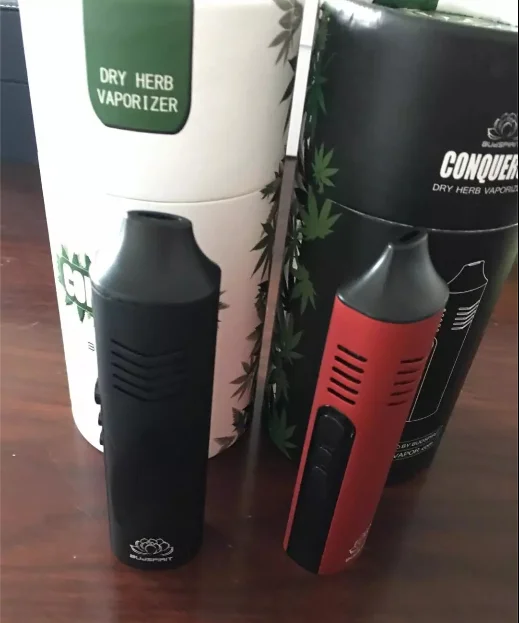 New style dry herb atomizer herb vape pen Conqueror dry herb convection vaporizer