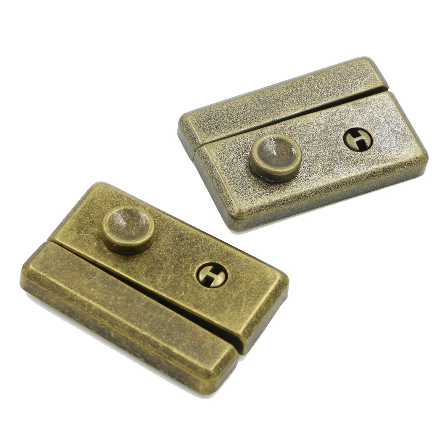 8836 hot selling products with lock buckle pair lock fashion gift box lock factory direct sales case hardware accessories