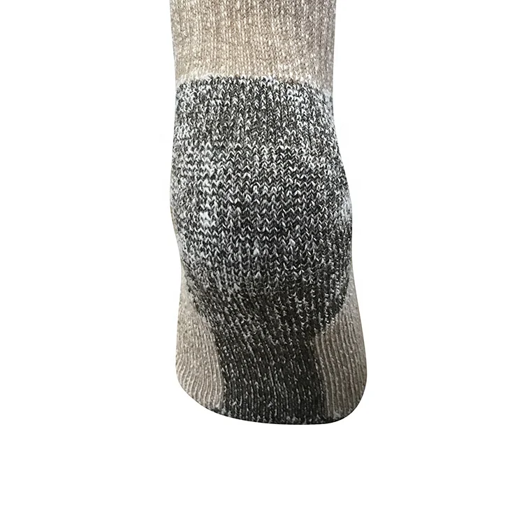 2024 High quality winter thermal women polar stockings extrafine terry snow alpaca merino wool socks for hiking outdoor