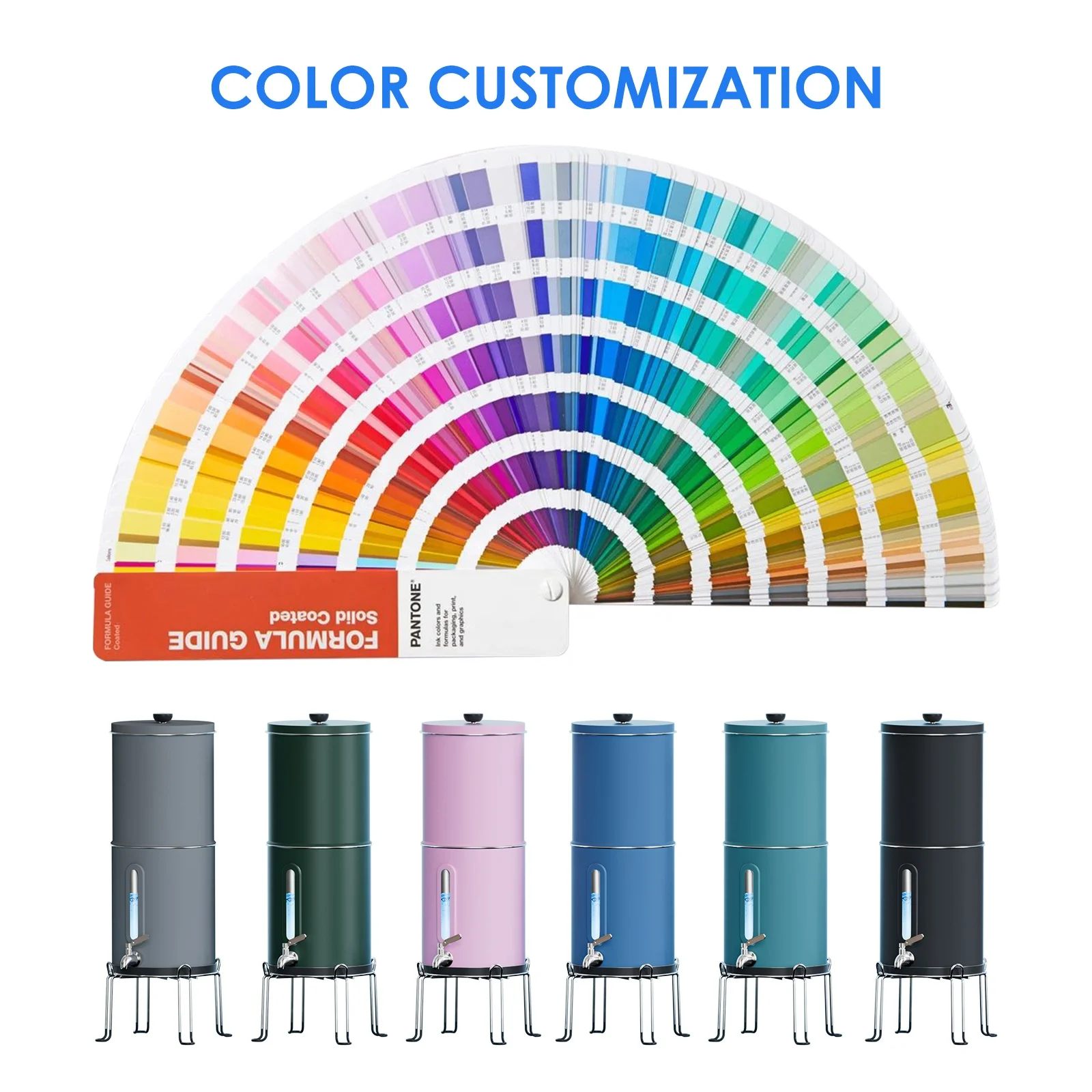 hot selling 304 Stainless Steel Water Filter System for Home Remove Bacteria Chlorine Microplastic Gravity Fed Water Filter