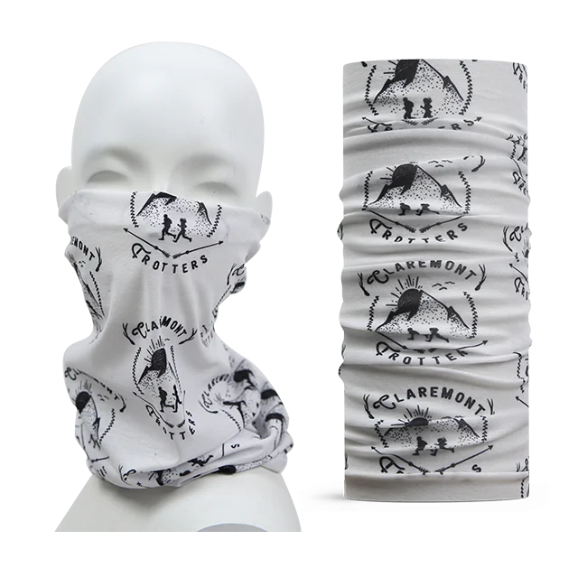 Manufacturer Wholesale seamless RPET Blank neck gaiter Cycling Sun Protection tube Bandana Face Cover Fabric Cloth sublimation