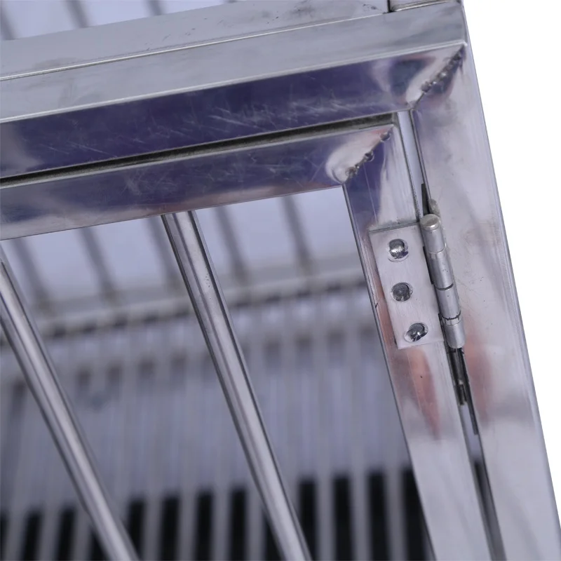 Good Quality Modular Stainless Steel Customized Size Dog Cage 3 Layers Dog Kennel