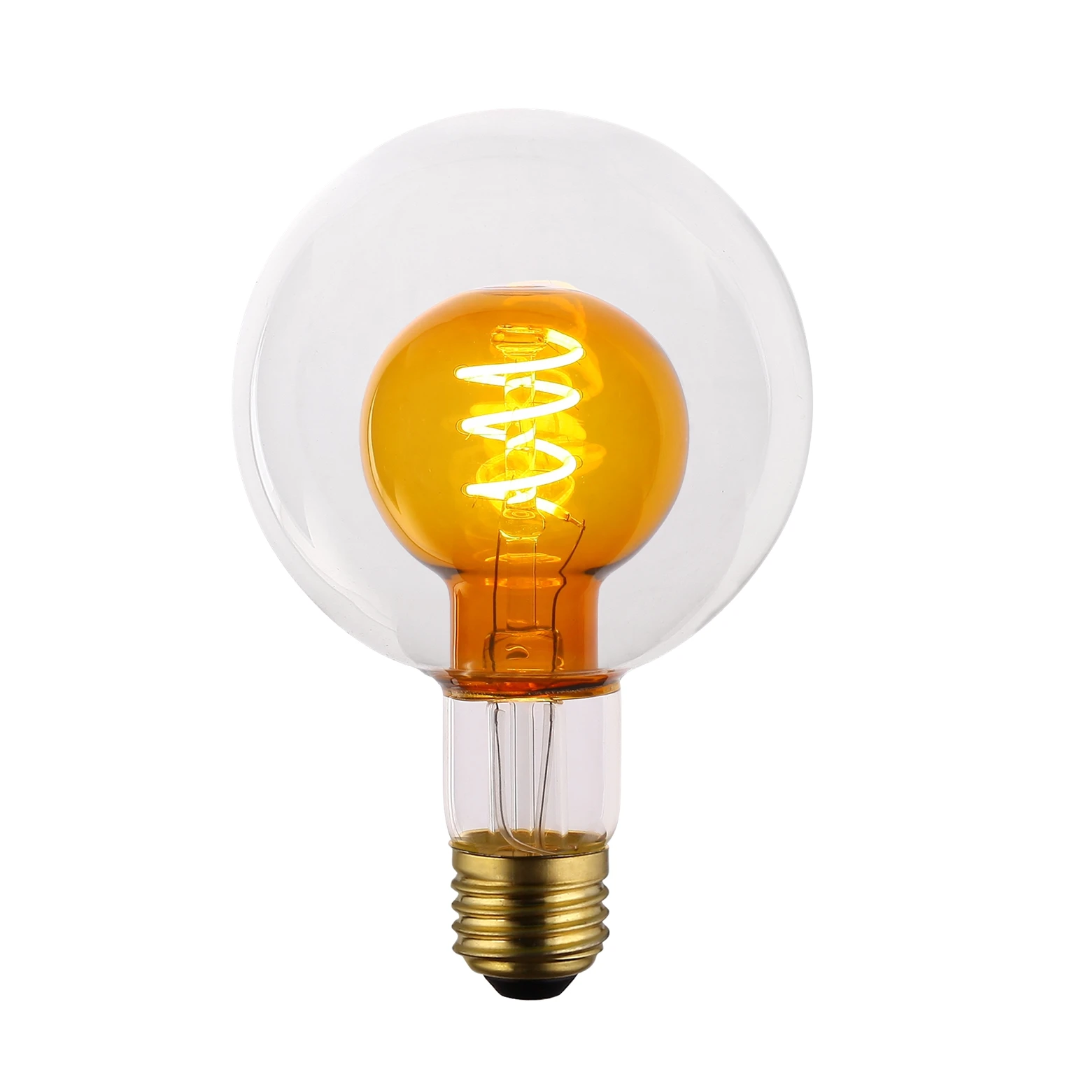 Decorative LED lamp Bulb in Bulb
