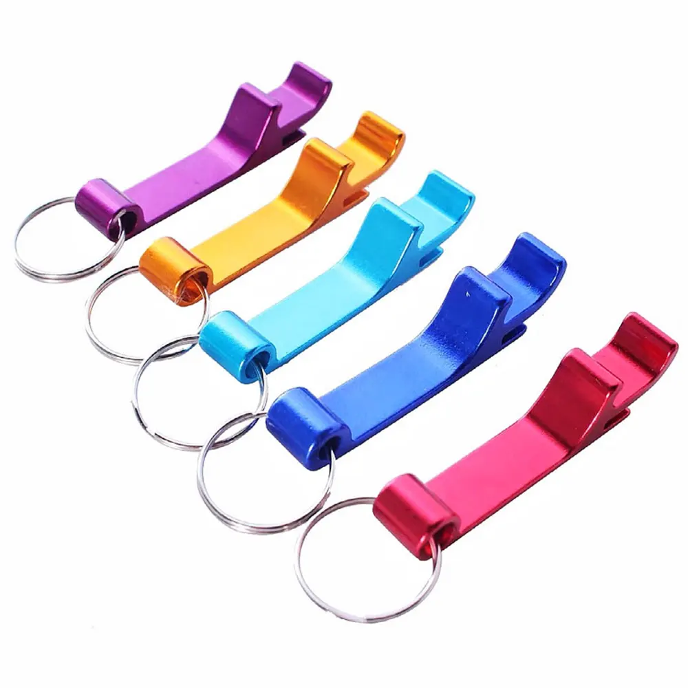 Custom Logo Bar Beer Bottle Metal China Wholesale A Wine Bottle Opener Keychain