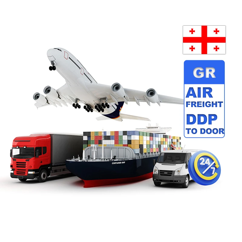 Воздушная доставка в Греции от двери до Воздушные грузовые перевозки Ddp услуги включая таможенную обработку