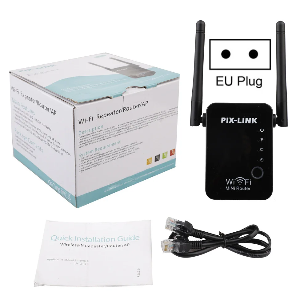 Wireless Range Wi-fi Extender Wifi Repeater Booster