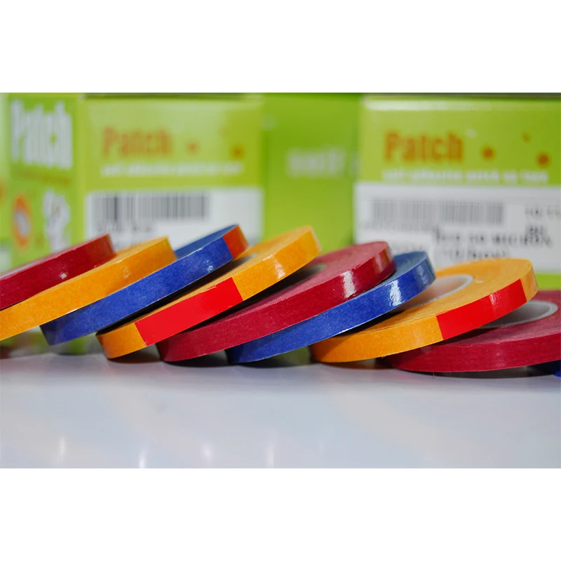 Die Cut REPAIR PATCH for die-cutting