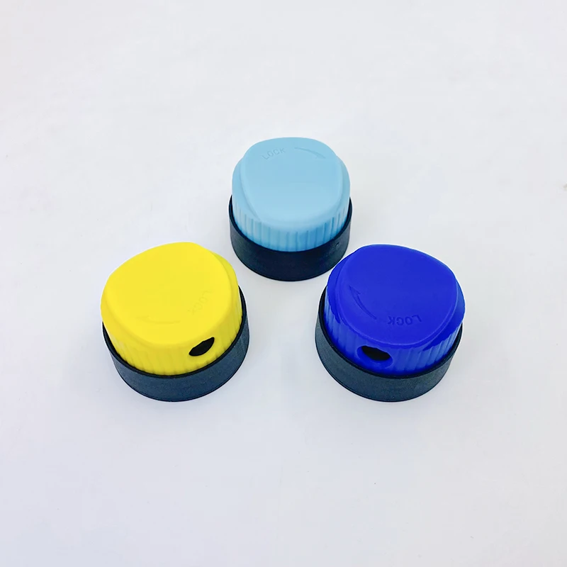 China Wholesale low MOQ twist body spray actutor for 1inch aluminium can in low price