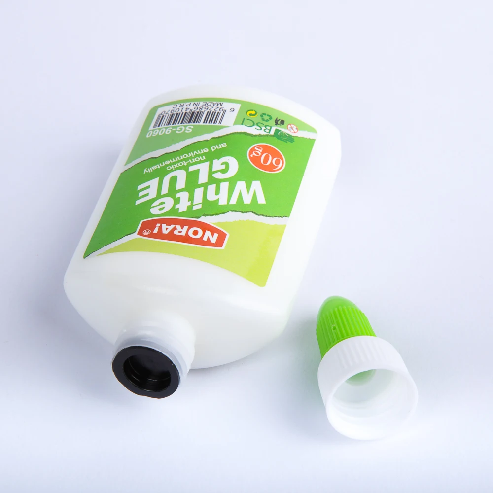 non-toxic washable no run Liquid School homework white liquid Glue, Great for Making Slime