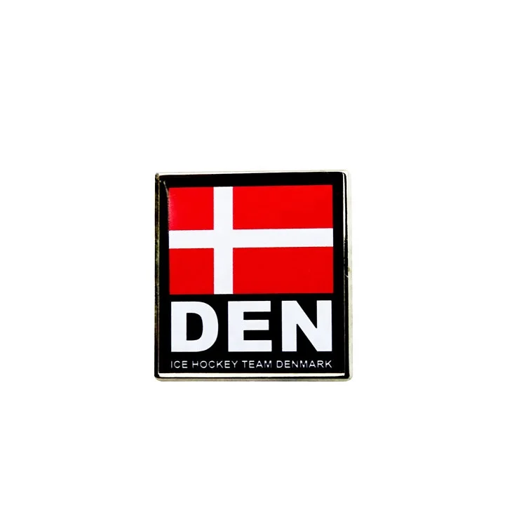  Французский флаг на заказ патч металлический значок