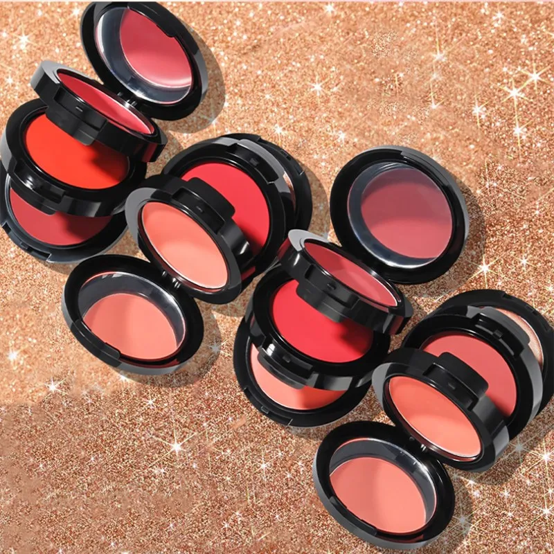 Private Label Silky Creamy Lip And Cheek Tint Melting Juicy Cream Blush Solid Velvet Silky Blush Tint For Eyes Lips And Cheeks