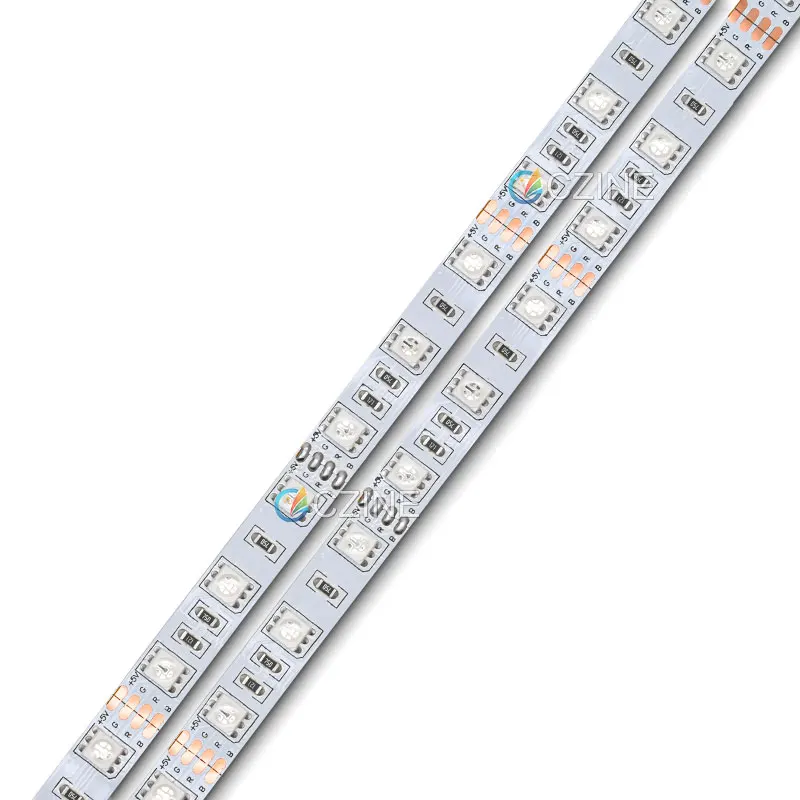 60leds 14W/M 5V 10MM 5050 RGB led strips light