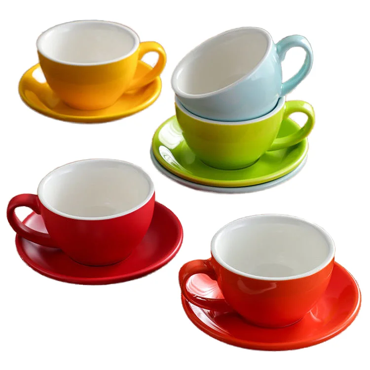 Popular Luxury Cup Set Fine Bone China Good Quality Tea for Ceramic Coffee and Saucer