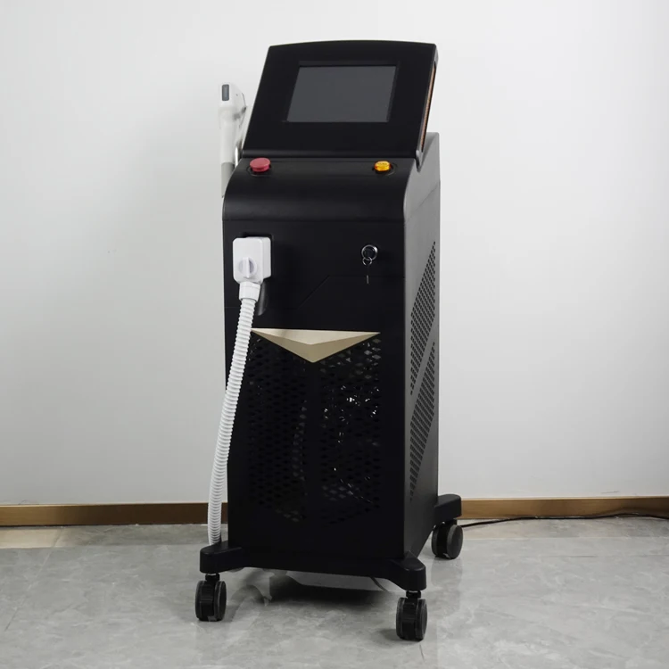 Professional 755nm 808nm 1064nm diode laser hair removal machine