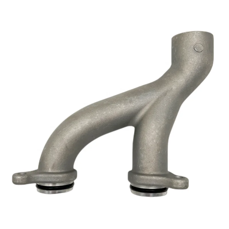 Aluminum Water Hose C2Z29893 AJ813865 For JAGUAR F-PACE F-TYPE XE XF XJ 3.0SC 5.0SC