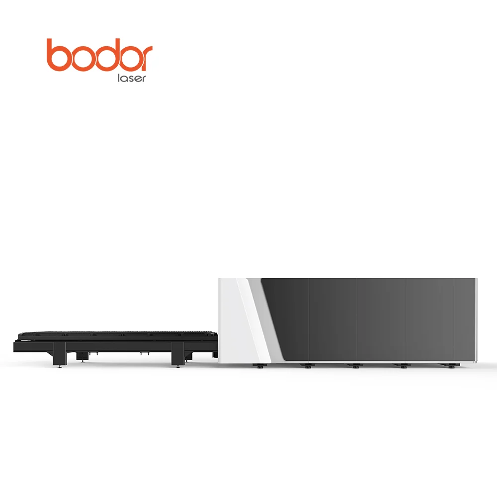 Bodor Economical Product C Series Automat loading metal fiber laser cutting machine for aluminum sheet