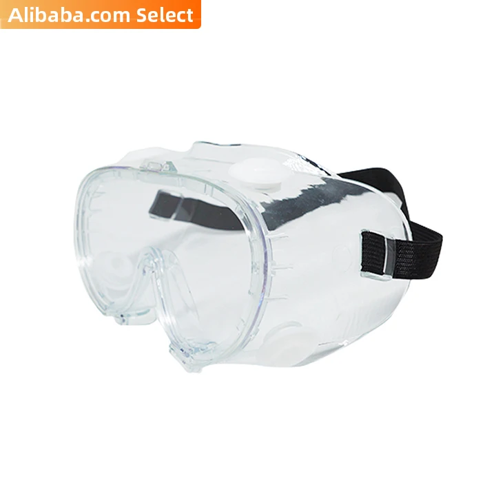 Одноразовые прозрачные защитные очки GB14866 (200 шт. в коробке)