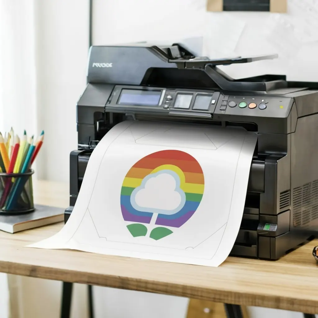 Printable Custom Package Vinyl Inkjet Sheet Adhesive Glossy Photo A4 A3 for Printer Waterproof Glossy Sticker Paper