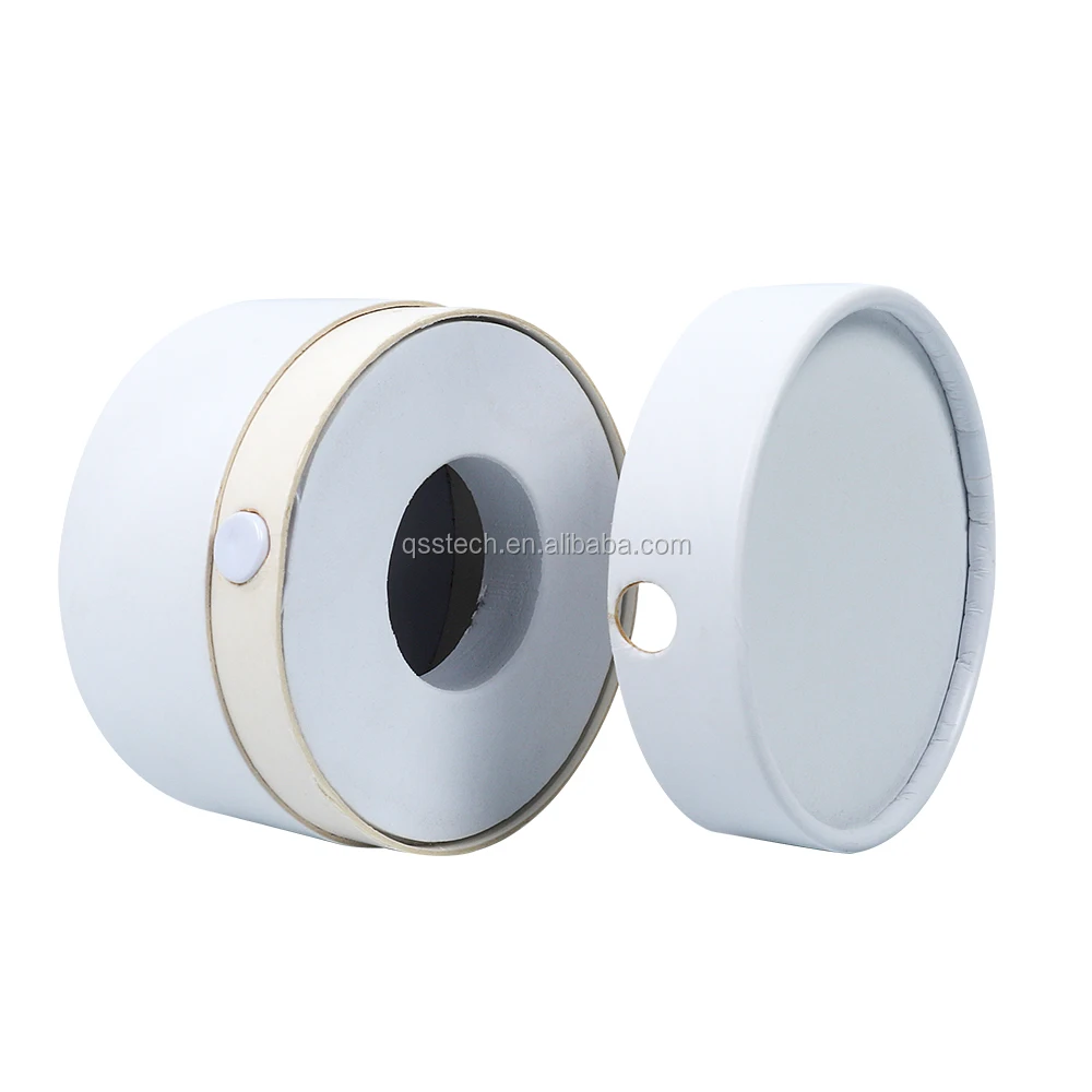 Custom Eco Friendly Biodegradable Childproof Resistant Packaging Boxes Round Shaped Cylinder Paper Tube With Child Lock