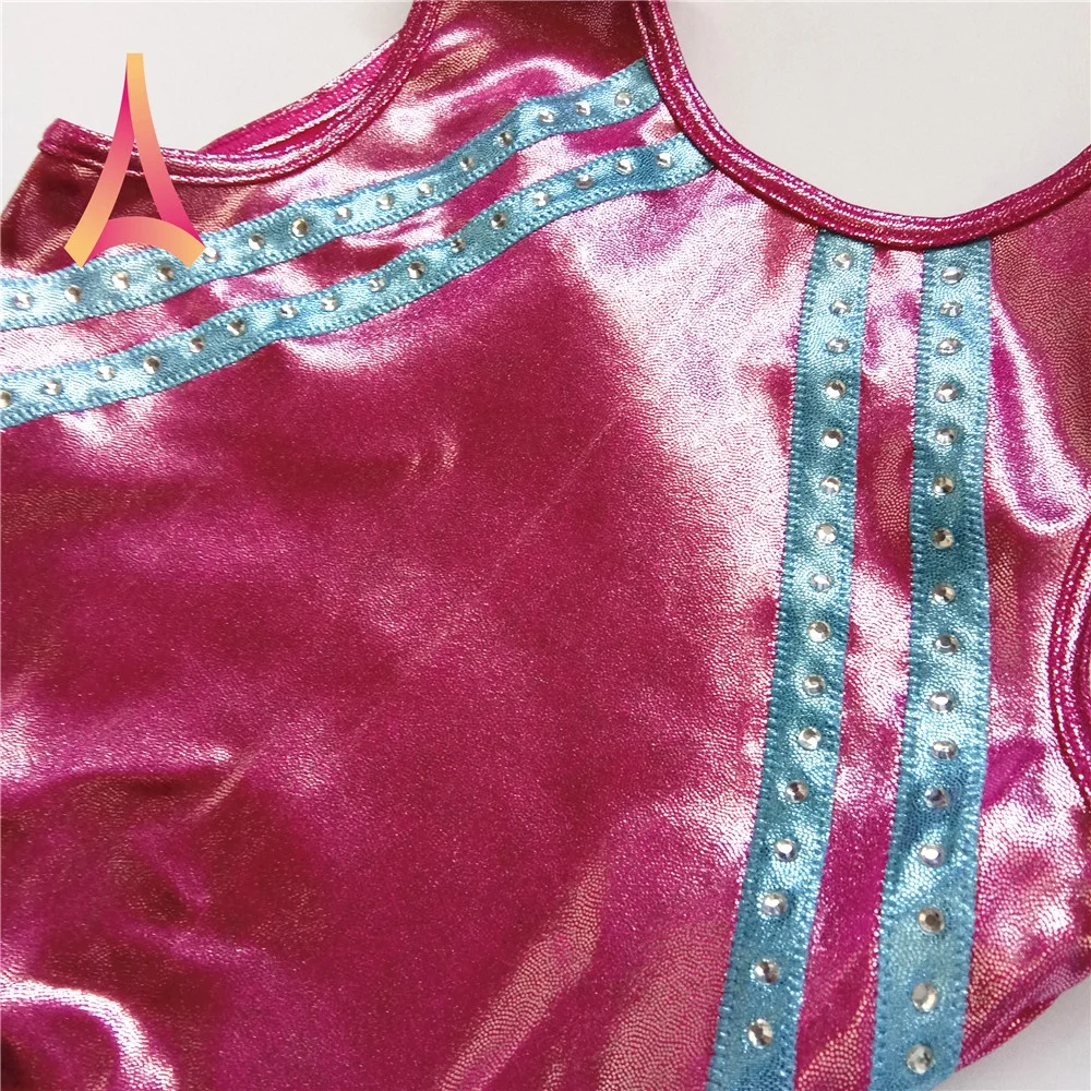 Custom logo gymnastics apparel and accessories gymnastics leotards for toddlers