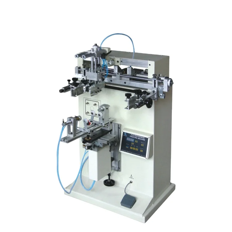 Plastic Bottle cup cylinder skil screen printer YLS-250M/S