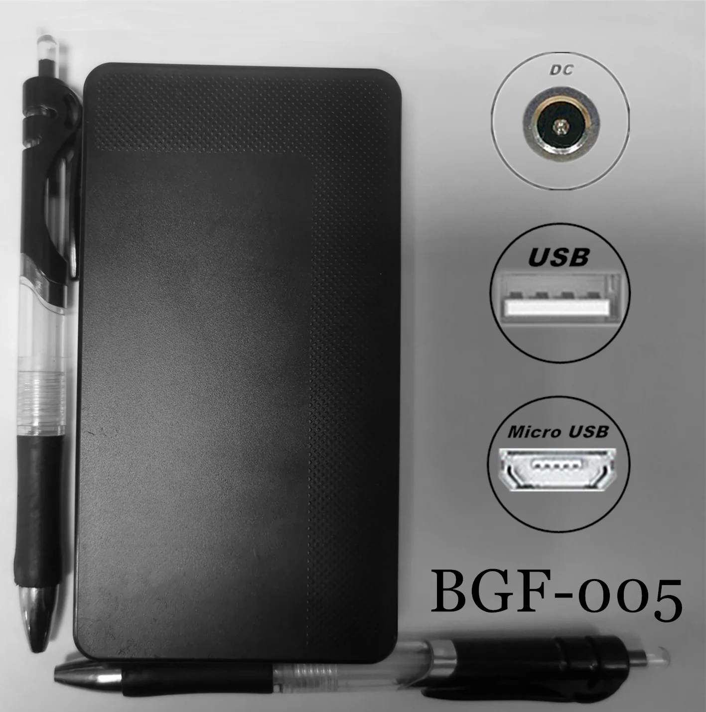 7.4&5V 6600mAh Heated Clothing Battery Li-ion Heated Vest Jacket Rechargeable Battery with CE FCC UN38.3