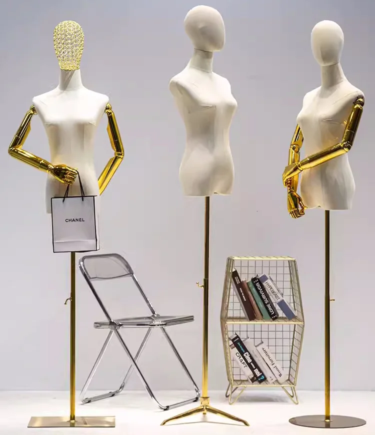 Shop Window Display Mannequins Woman Store Clothing Display Mannequins For Sale
