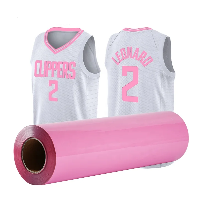 Spot goods Easy Weed High Quality Flex Pu Heat Transfer Vinyl Film Roll For Textiles Print Heat Press Transfer Pet film