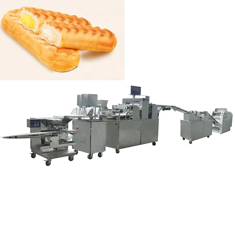 Automatic Production Bread Line Bread Maker Machine