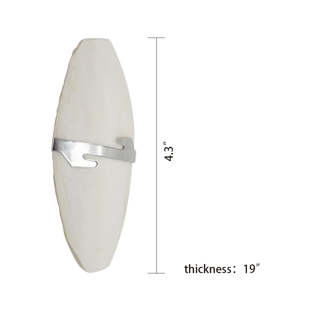 Pet Toys Cuttlebone for Bird with Metal Holder