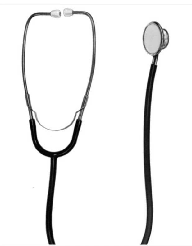 
STETHOSCOPE LIGHT WEIGHT/SURGICAL STETHOSCOPE SURGICAL INSTRUMENT 
