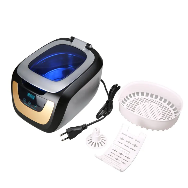 Jeken 2021 50W 42KHz 750ml ultrasonic jewelry cleaner wholesale