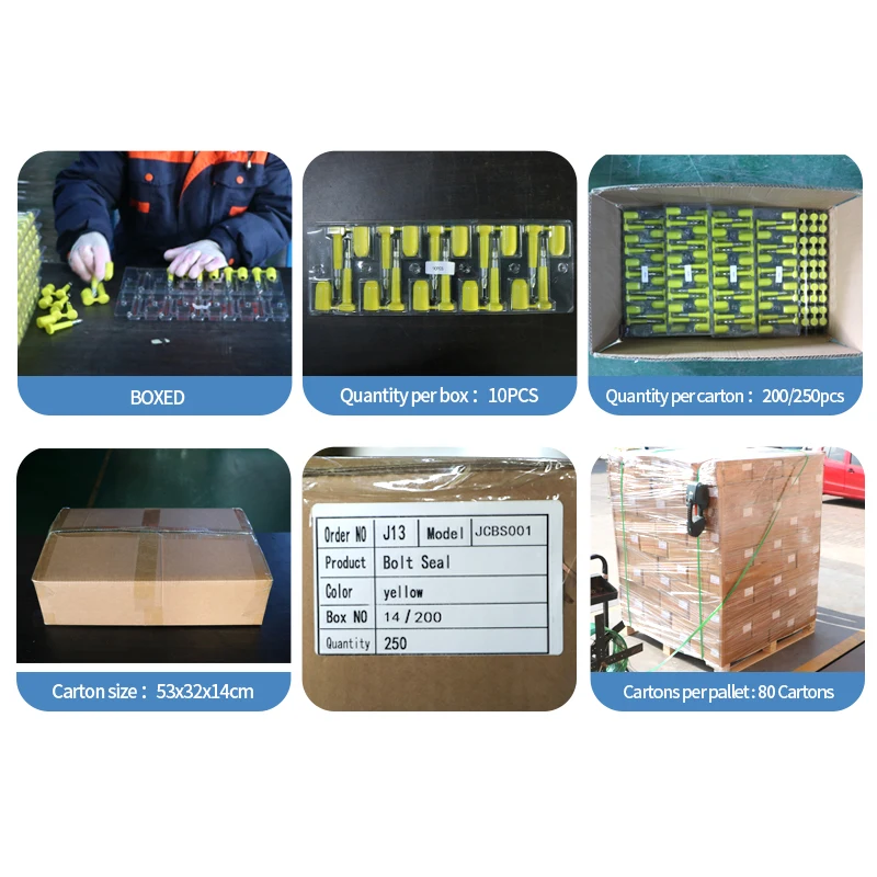 BCB101 rfid container seal high security premium bolt seal container lock