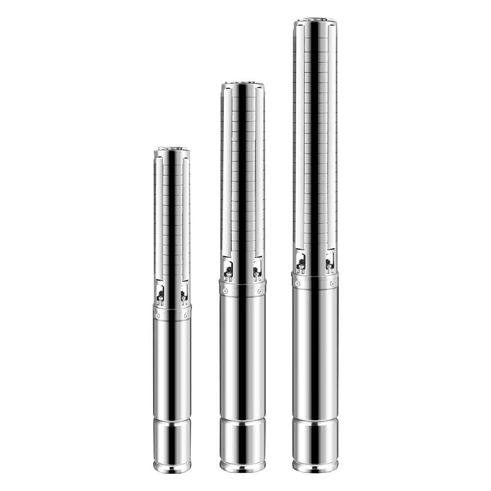 Bldc Solar Pump 3Inch 4Inch DC Submersible Well Water Pump Solar Water Pump for Agriculture