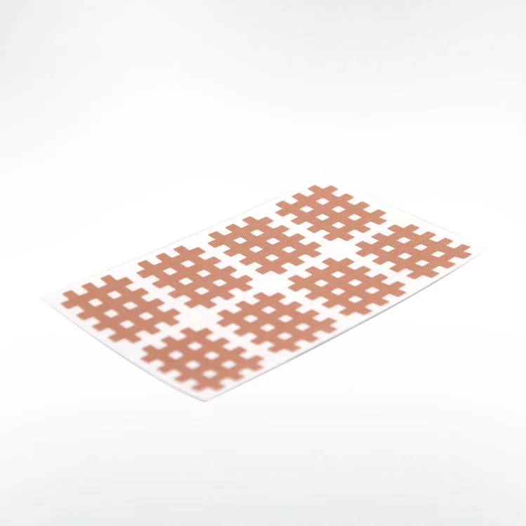 Free samples CE approved Kinesiology Cross Tape Cross patches for adjusting muscles and acupoints to relieve many kinds of pain