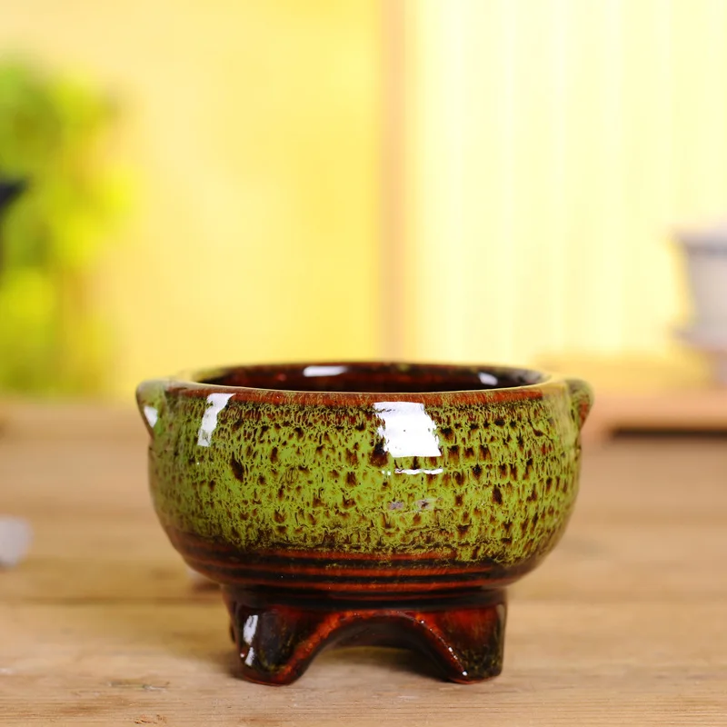 Pots Plant Pots Succulents  bonsai pots for home decoration