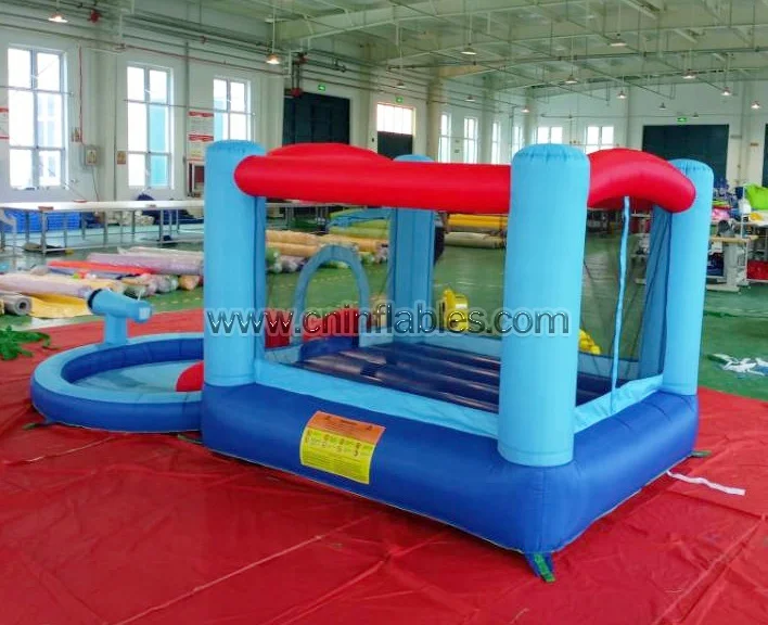 Orient надувные лодки нейлон Оксфорд для домашнего использования для вечеринки Надувное Бегемот брызгам воды скольжения с распылителем