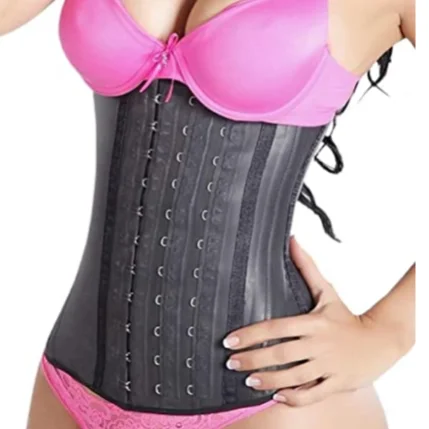 Dropshipping Latex Waist Trainer Weight Loss Corset Underbust Women Belly Shaper Slimming Tummy Belt Body Shaper