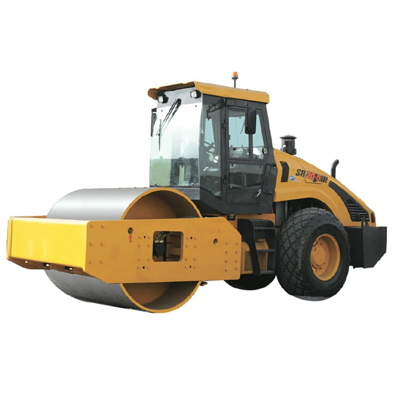 Best Service Single Drum Vibratory Compactor Road Roller SR20-5 20Ton Full Hydraulic Road Roller on Hot Sell and in Stock