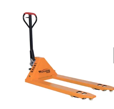 High Quality China Warehouse Double Pressure Relief 2000kg Hand Pallet Truck Hydraulic Hand Pallet Truck for sell